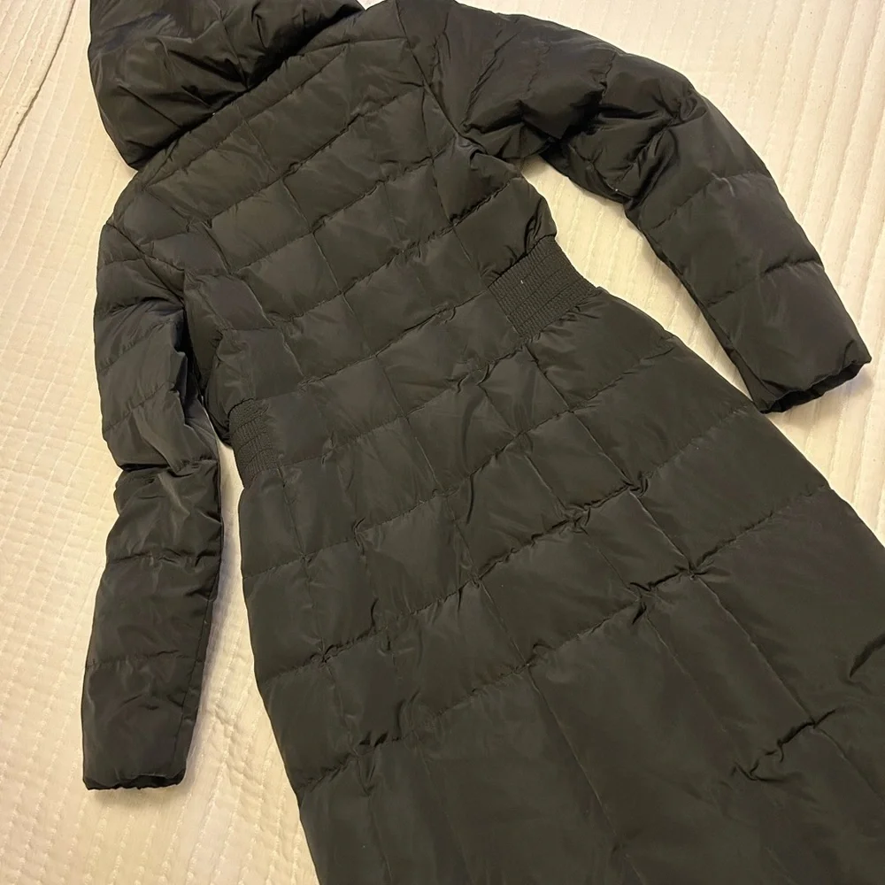 Cole Haan Women's Black Puffer Coat - Picture 2 of 3